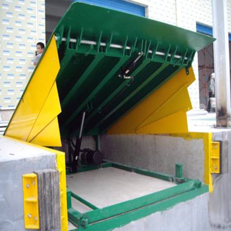 8吨叉车上下货平台液压卸货升降平台10吨液压升降板