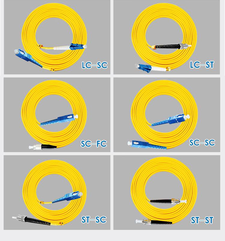 三拓stlc电信级单模单芯光纤跳线接口3米5米10米15米20米