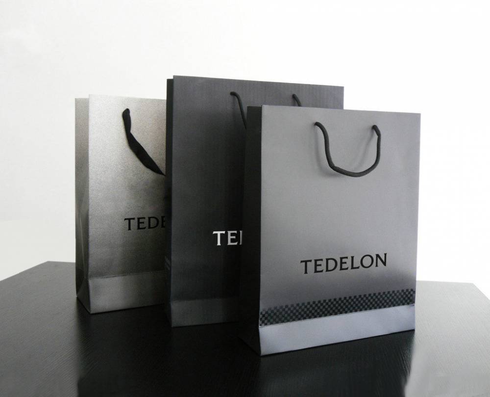 手提袋定制纸质手提袋制作礼品袋印刷白卡纸袋子批发纸袋定做