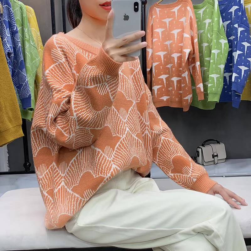 山南1至2元货源女生便宜毛衫 锦东尾货批发市场短款加厚毛衫