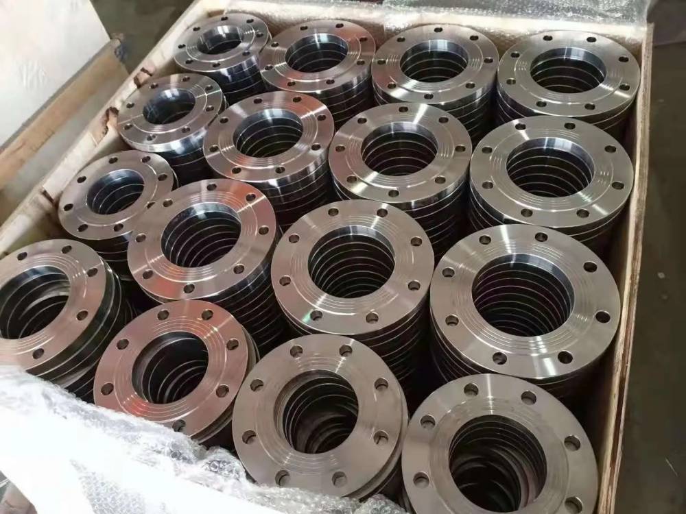 盲板法兰法兰盖bl0cr25ni5mo2双相不锈钢材质