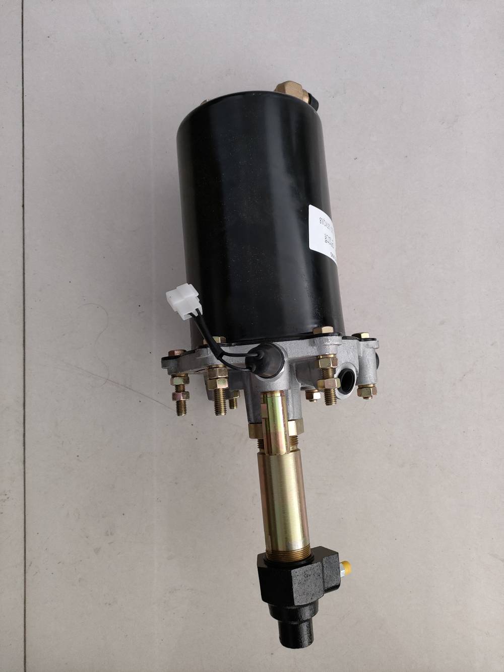 大连叉车配件真空增压器58吨叉车真空助力泵空气加力泵