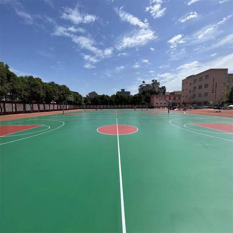硅pu球场材料价格硅pu球场硅pu球场做法图集湖南