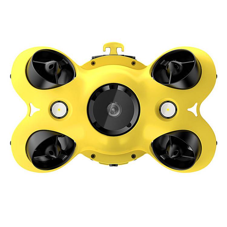 高清可视救援打捞探测器水下救援机器人系统遥控款无人潜水器