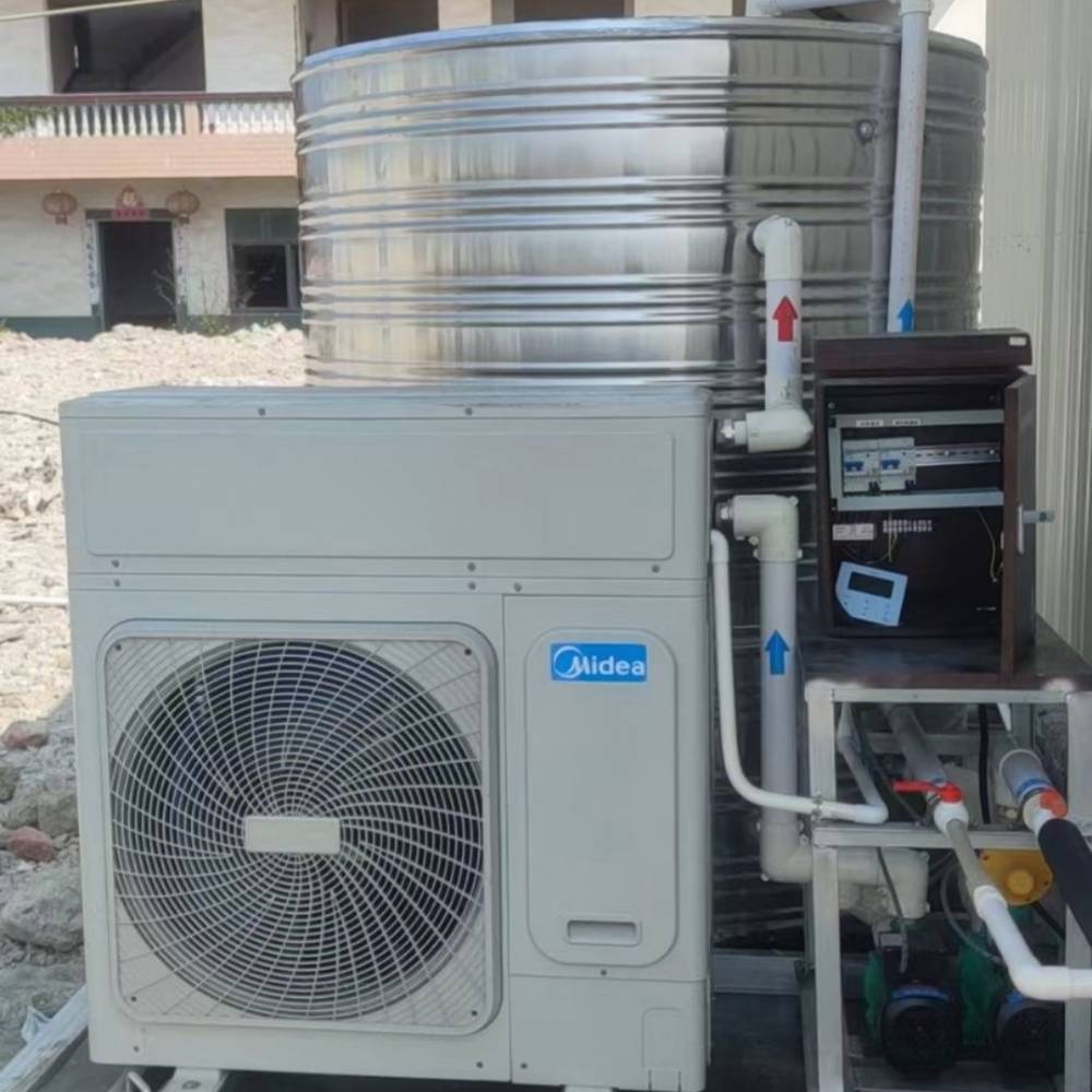 空气源热泵热水工程厂家 节能空气能热水