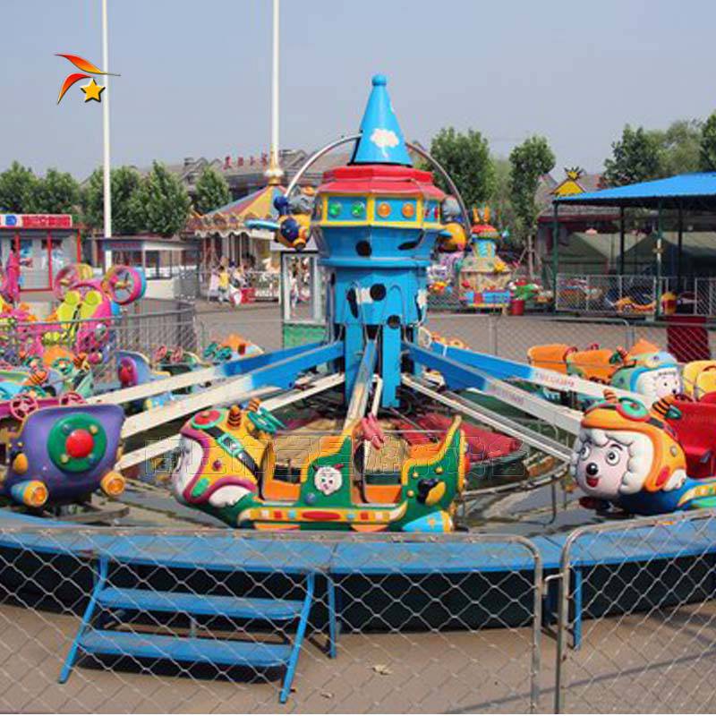 景区游乐设备自控飞羊商丘童星游乐厂家