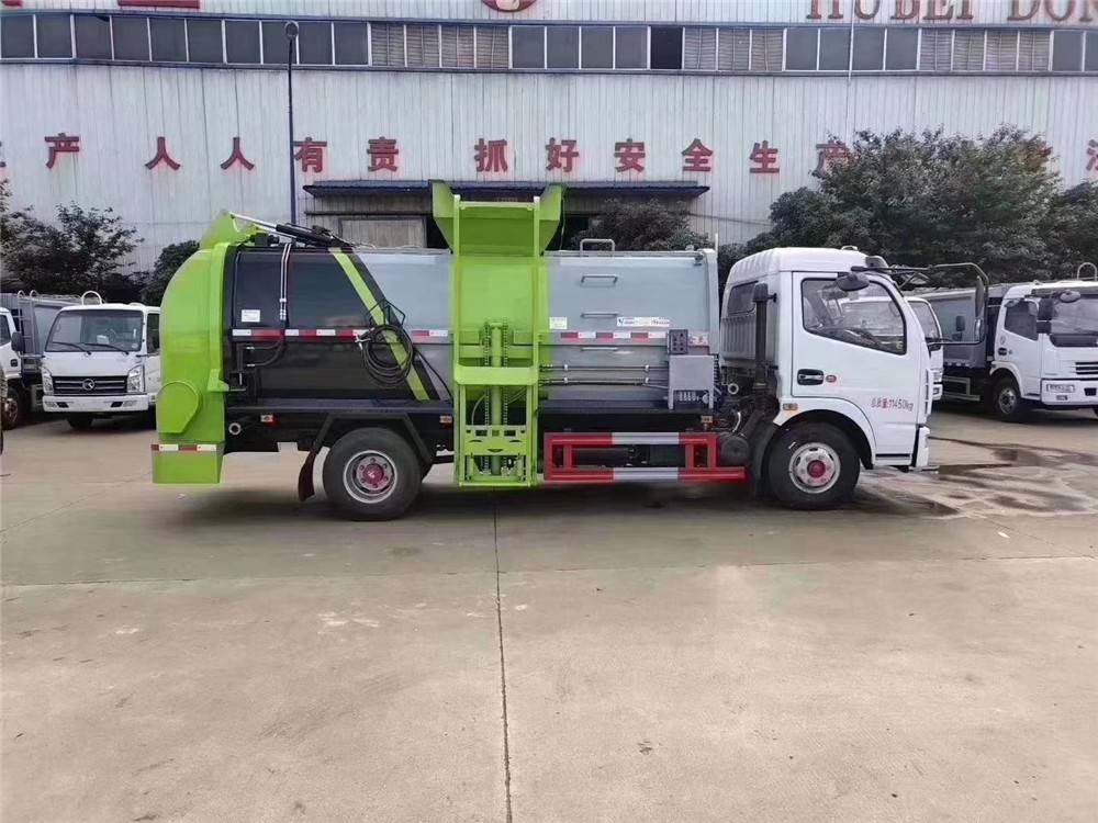 机场航站楼厨余垃圾运输车5吨泔水垃圾运输车价格