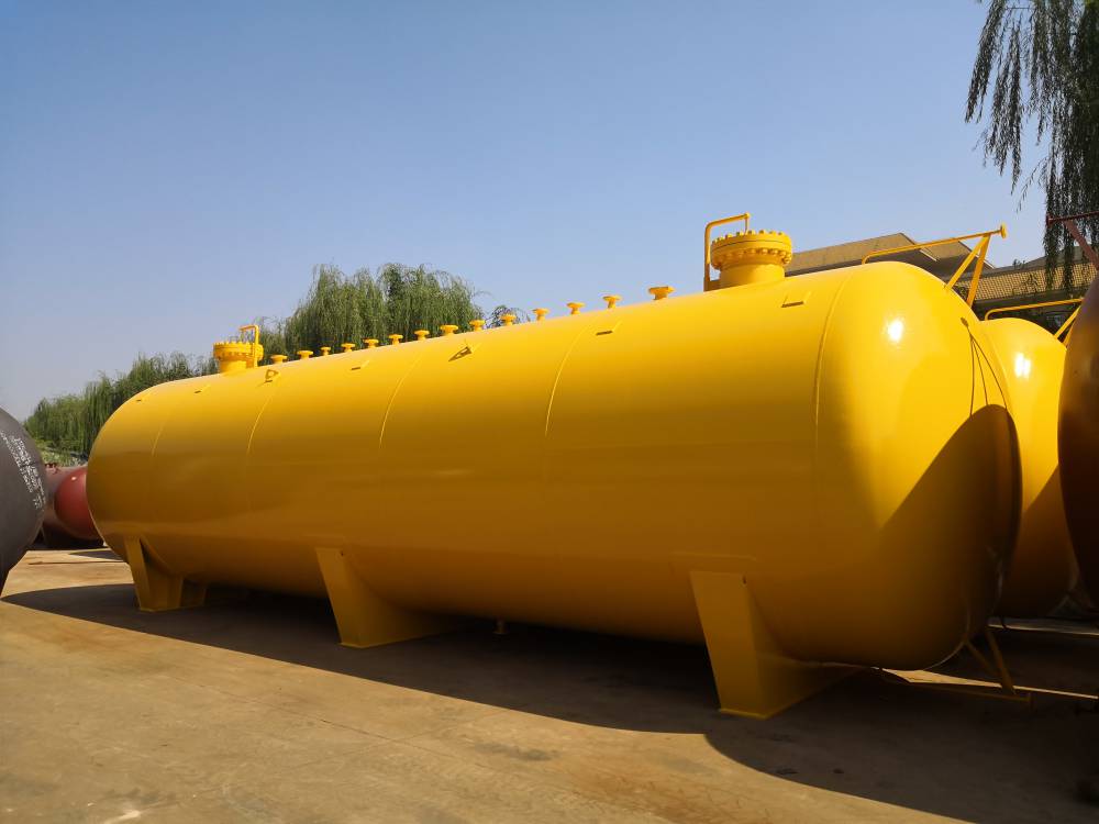 中杰特装15立方液氨储罐10吨液氨储罐报价液氨蒸发器氨气缓冲罐