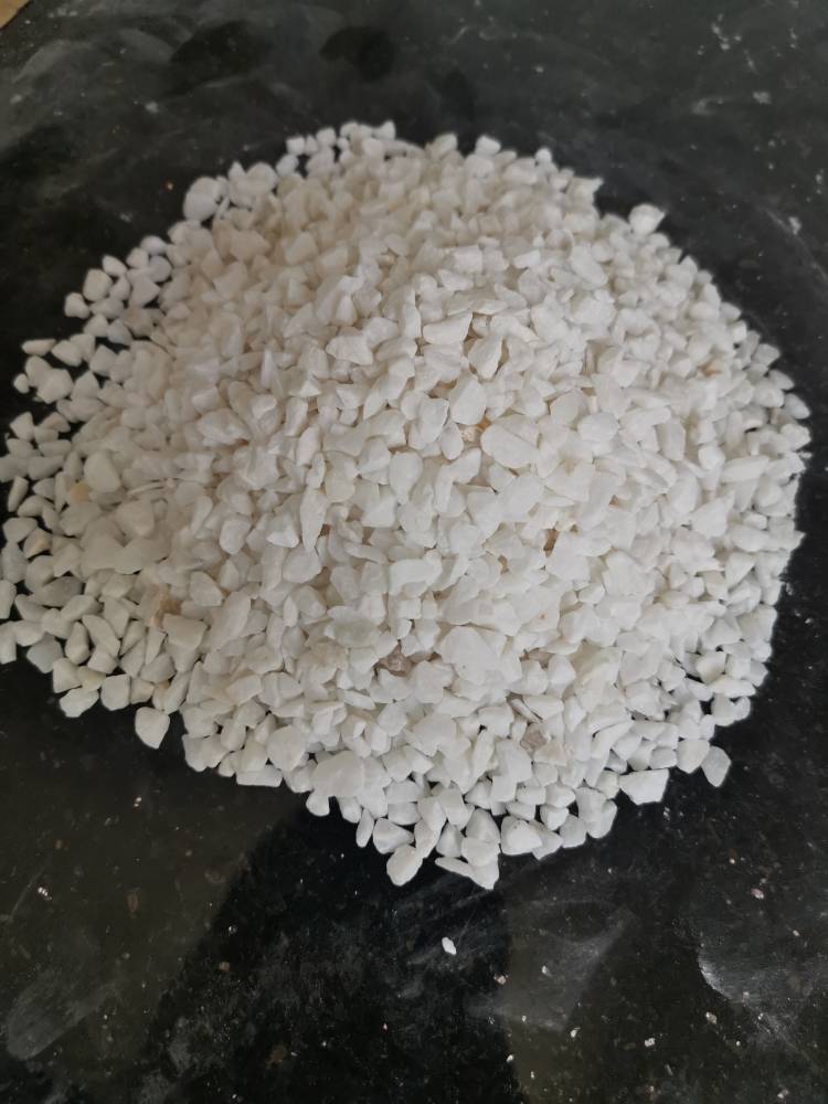 江苏净水白色石英石滤料水洗石白云石白色石英砂滤料