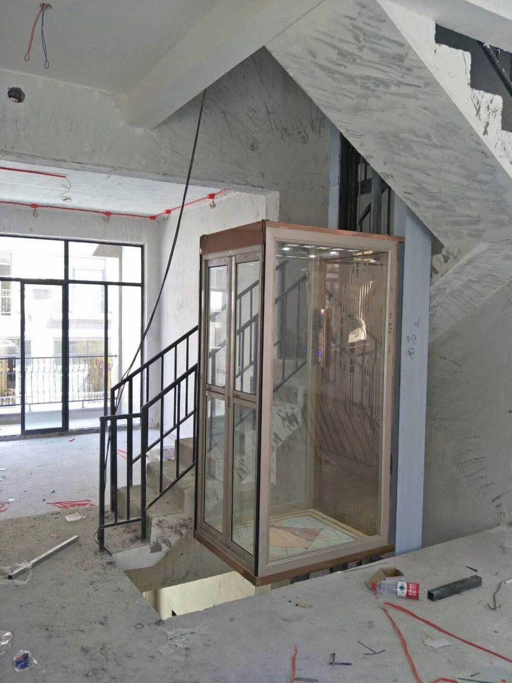 河北小型阁楼家用升降梯价格二层家用升降梯报价崇高升降机