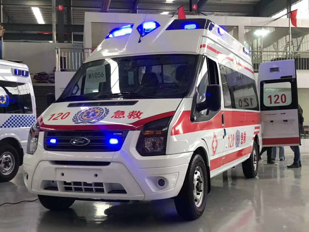 福特v348转运型救护车紧急救援抢救设备咨询