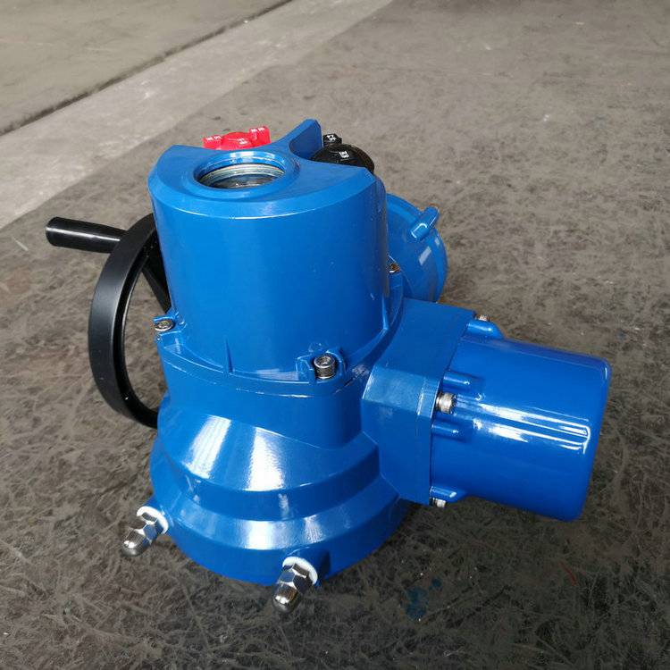 q201w部分回转角行程阀门装置开关型阀门电动头图片