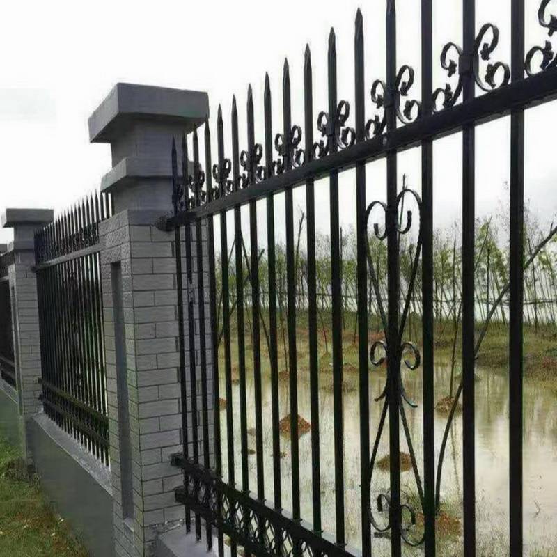 锌钢围栏锌钢围栏铁艺绿化护栏三明三元护栏铁艺材料