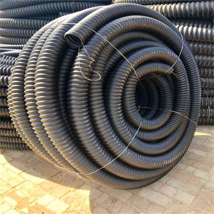 兴泰pe塑料穿线波纹管通信穿线碳素波纹管忻州碳素螺旋管厂家供应商