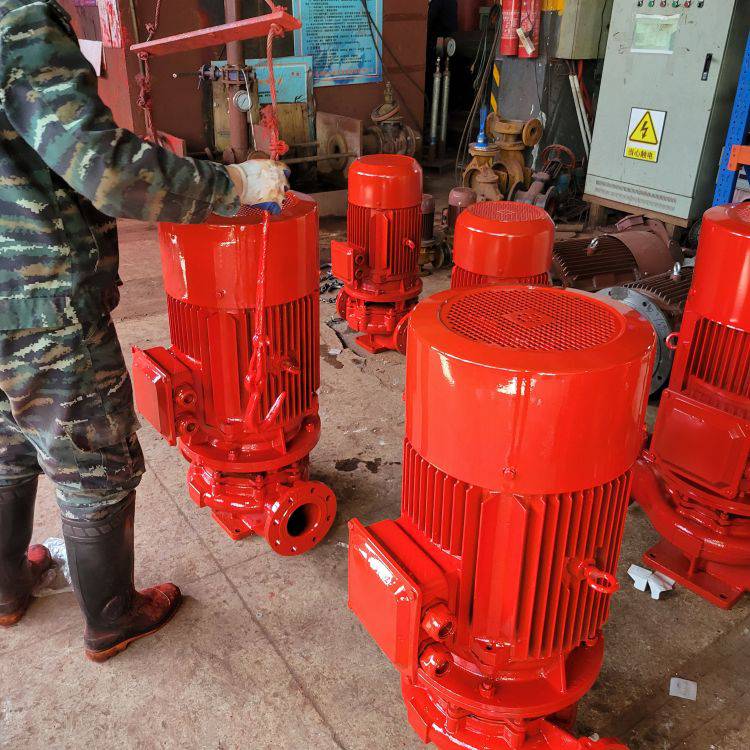 工地给排水施工安装消防泵喷淋泵消防工程给水泵
