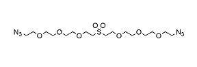 2055024-45-6，Azide-PEG3-Sulfone-PEG3-azide