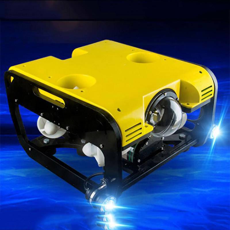 水下机器人智能操控推进器水下救援检测机器人智能遥控无人潜水器合盾