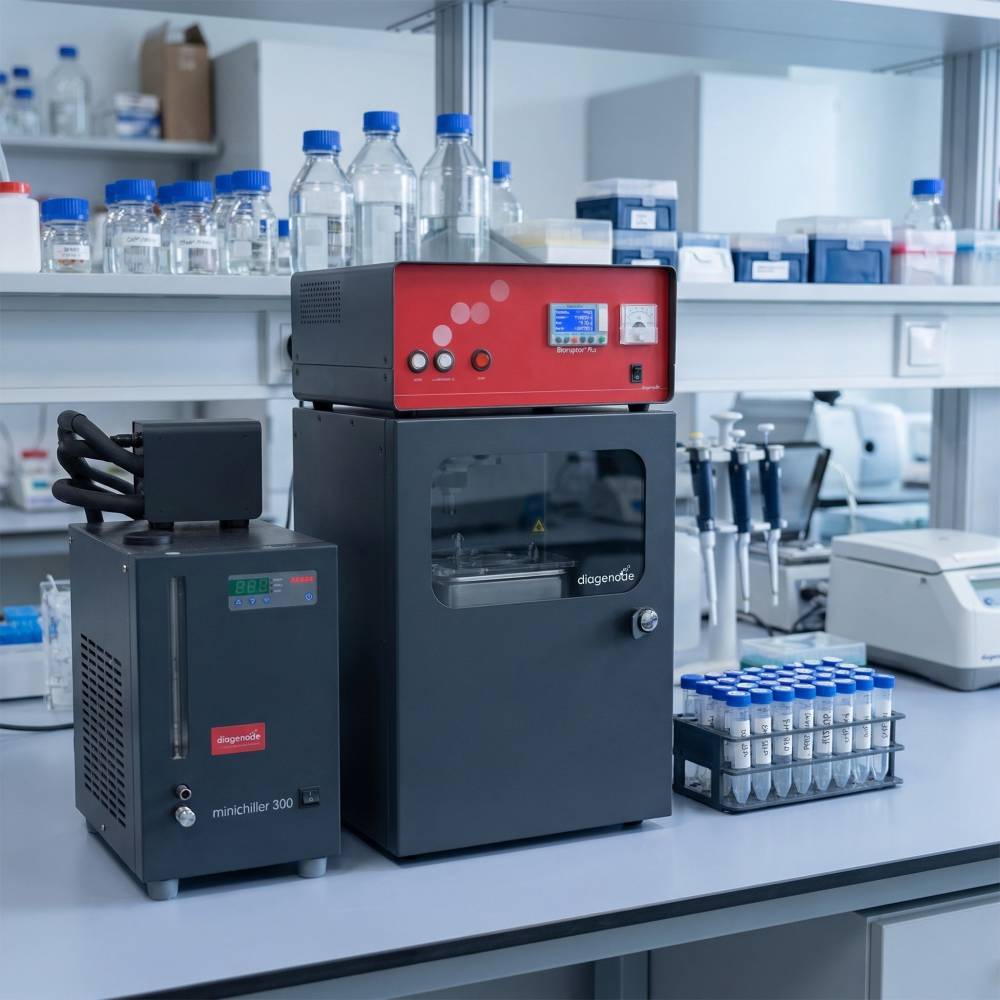 比利时 Diagenode Bioruptor Plus 非接触超声波破碎仪 高通量染色质剪切仪