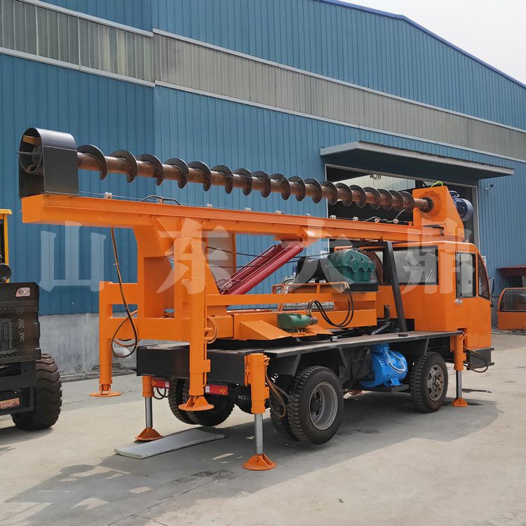 建筑地基打桩机 民房地基打桩机 楼房地基打桩机小型房屋基础打桩机