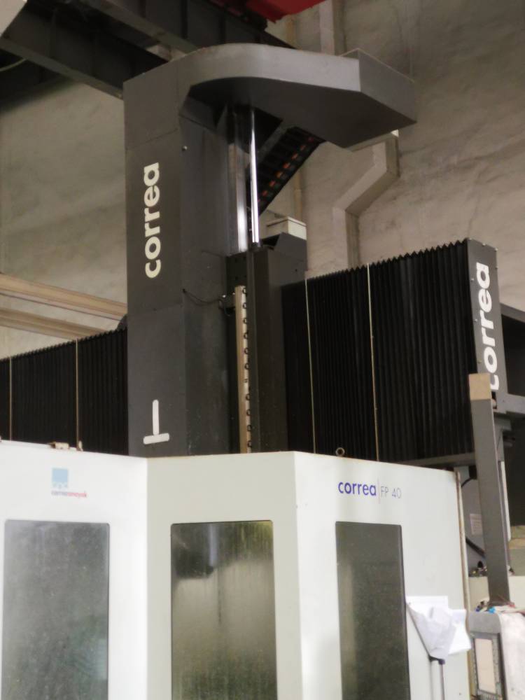 二手西班牙尼古拉斯fp40数控龙门加工中心在位出售二手数控龙门加工