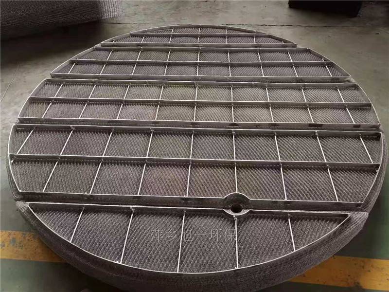 不锈钢s360408上装式丝网除沫器下装式丝网除沫器标准式丝网除沫器