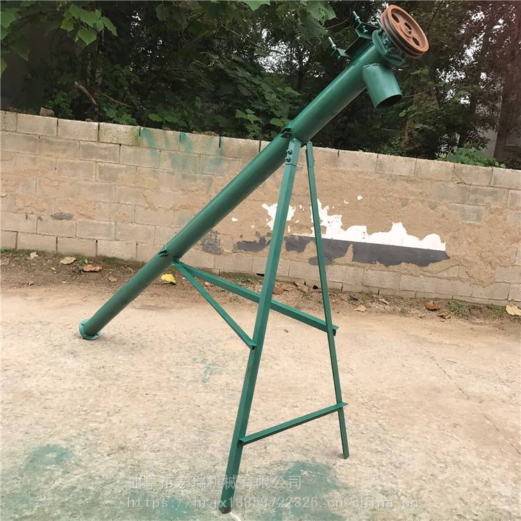 可移动螺旋推送机北海绞龙输送机服务到家