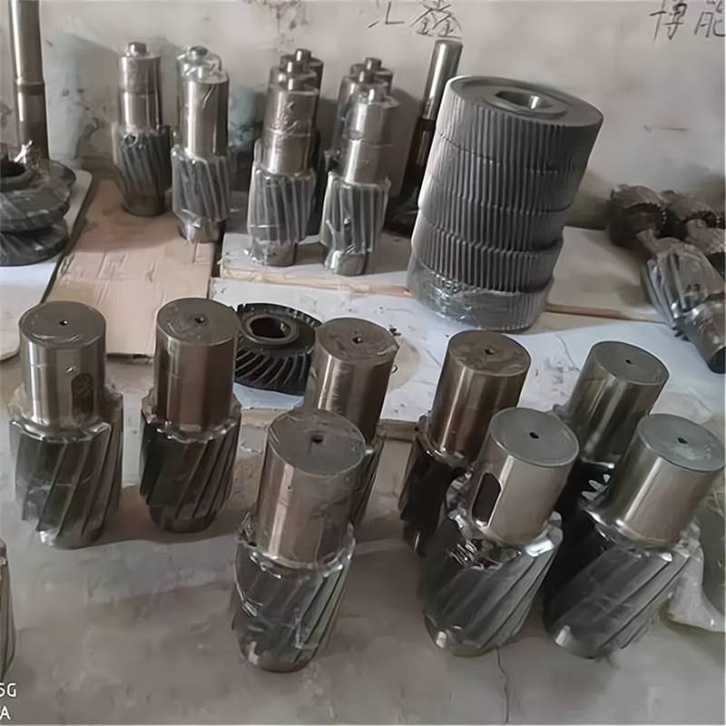 粉碎机联轴器锤片颗粒机花键轴密封圈减速机配件