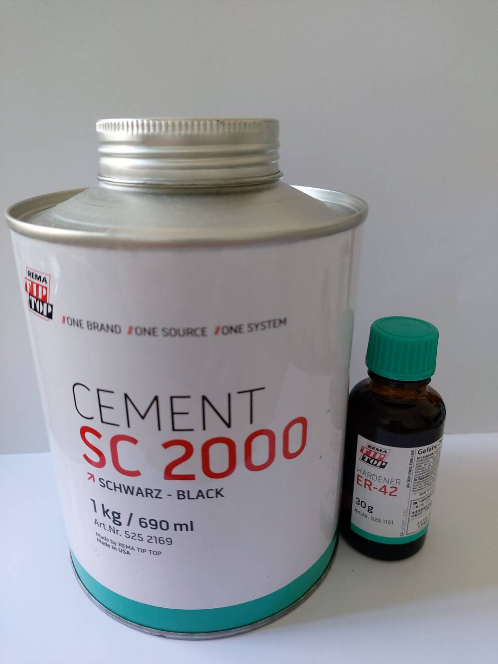 蒂普拓普SC2000冷硫化粘接剂+ER-42硬化剂