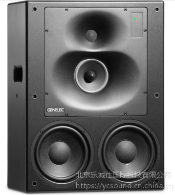 genelec1238dfm三分頻dsp有源監聽音箱2x8lf