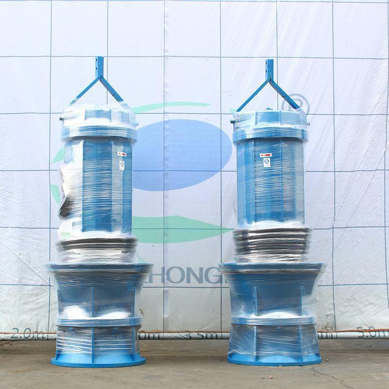 QZB大流量潜水轴流泵长江地区提水灌溉项目 应急现货供应