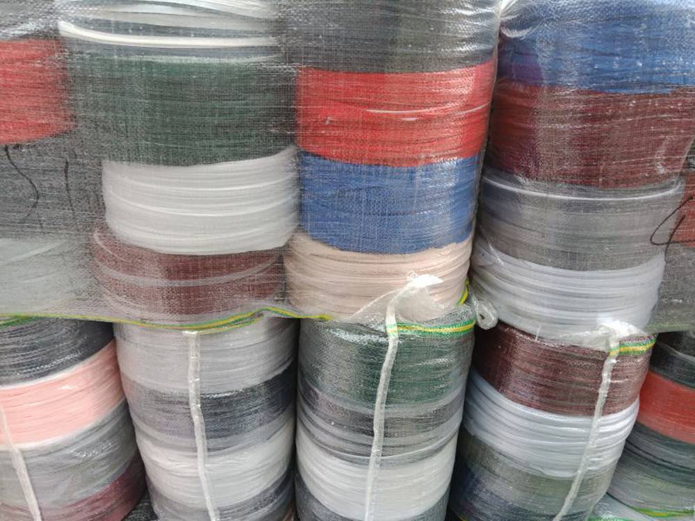 地毯丝绳黄麻绳布条布条绳厂家供应