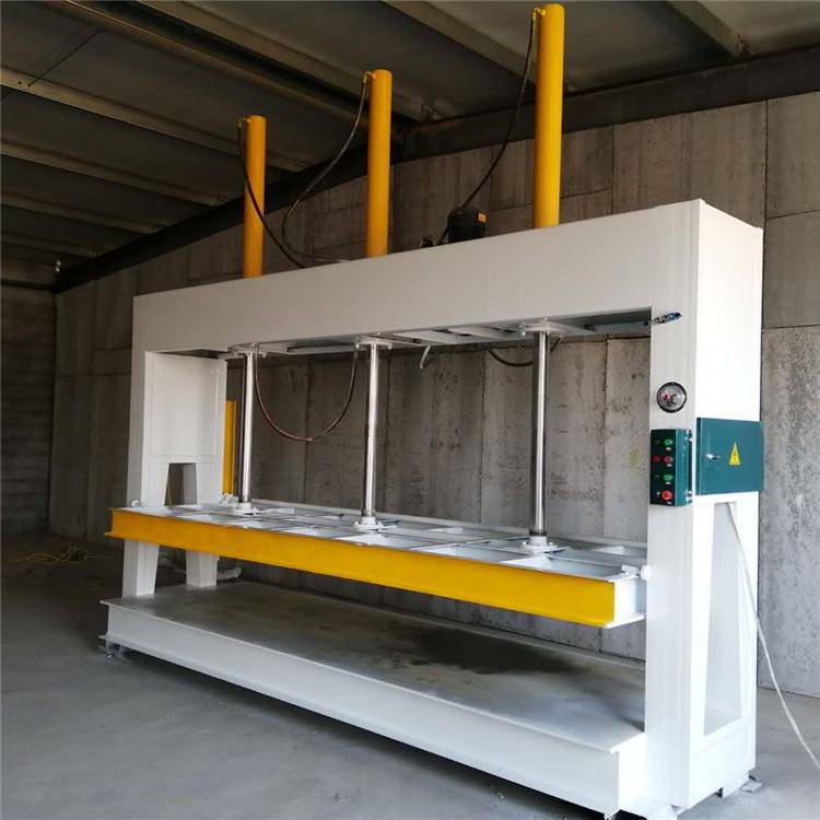精细木工液压冷压机家具板材全自动冷压机墙板泡沫冷压机