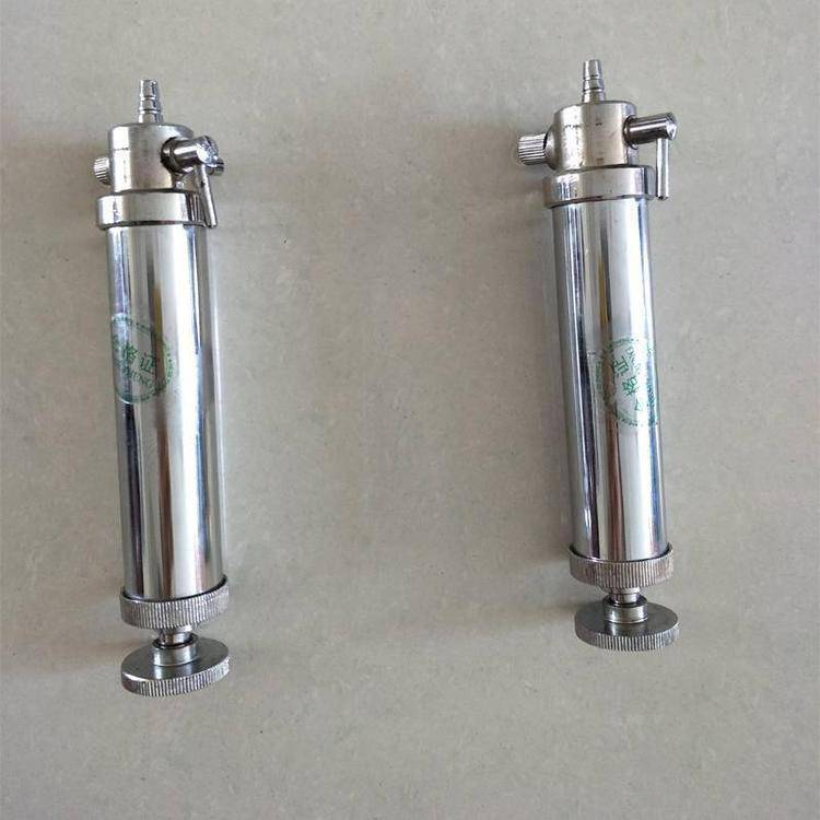 czy50全金属正压采样器圆筒形采样器密封矿用多种气体采样器