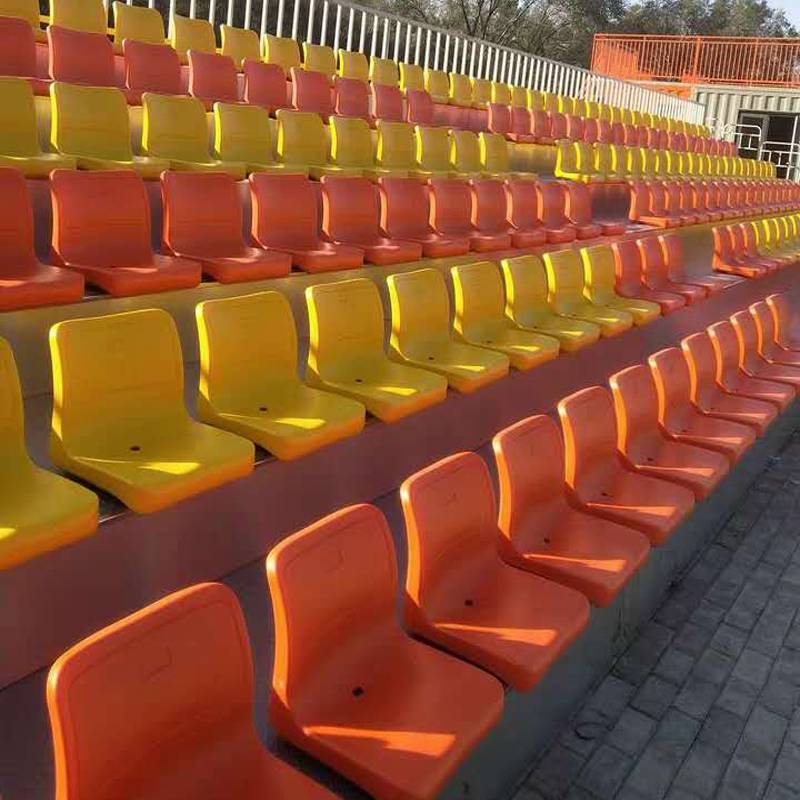 可移动伸缩看台座椅室外活动看台椅观众席阶梯看台篮球馆看台座椅