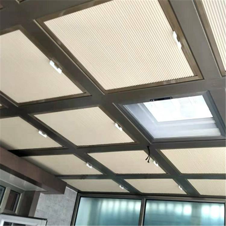 邢台全遮光蜂巢帘抗紫外线蜂巢帘可免费上门安装