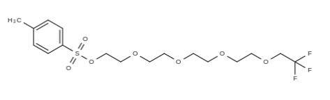 1872433-61-8，1,1,1-Trifluoroethyl-PEG5-Tos