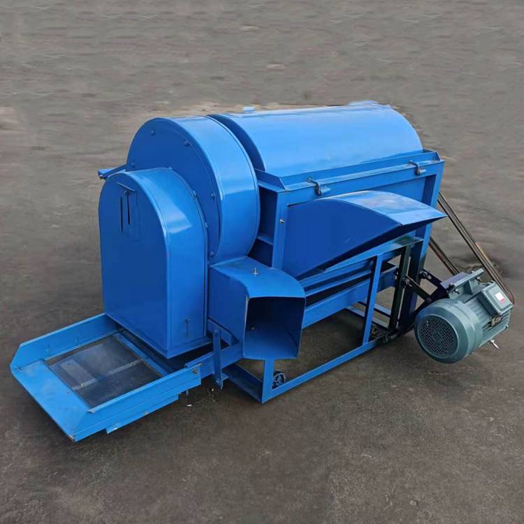 柴油机临沂小麦脱粒机大型大风机麦子扬场机麦子脱粒脱秧机