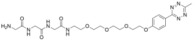 2353409-82-0，Gly-Gly-Gly-PEG4-methyltetrazine