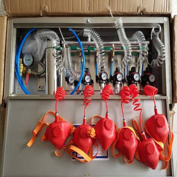 zyjm6矿井压风供水自救装置是煤矿井下救灾防护设备