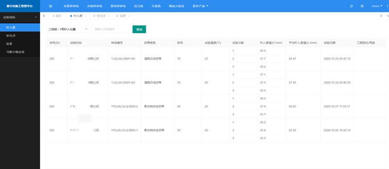 智慧工地沥青试验机远程数据采集监控系统-中科华研（西安）科技有限公司(图2)