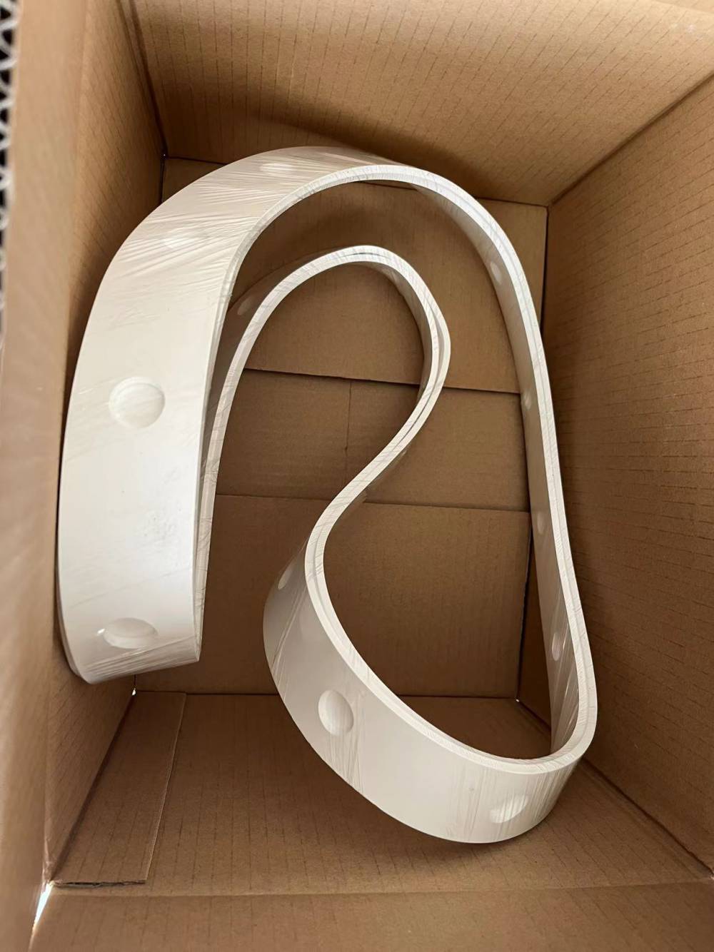 软四氟垫片聚四氟乙烯弹性垫片eptfe膨体四氟垫片弹性特氟龙法兰垫片