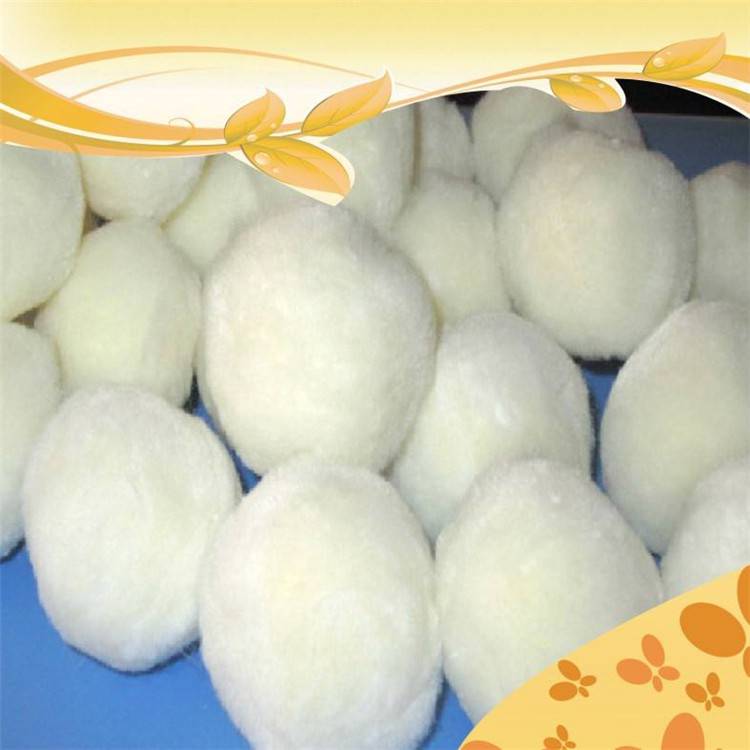 泳池水深度过滤纤维球填料厂 纤维球 荣茂