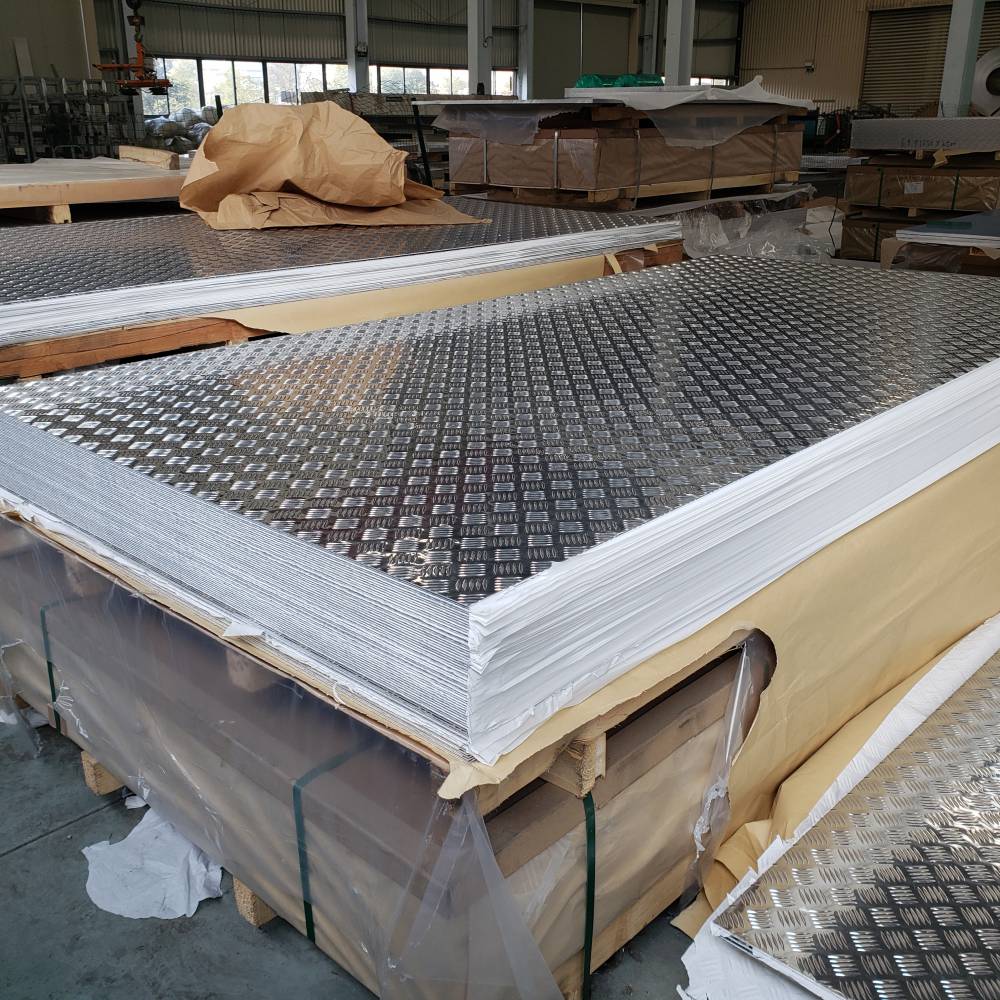 30花纹铝板冷库车间防滑铝板5052花纹铝板