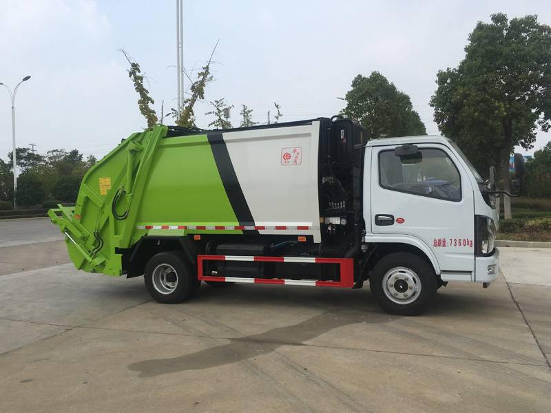 压缩式垃圾车