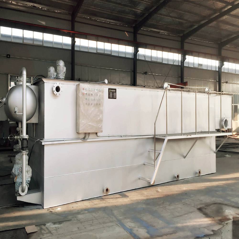 海岸环保供应气浮机 气浮设备 不锈钢溶气涡凹式气浮机 质量保障