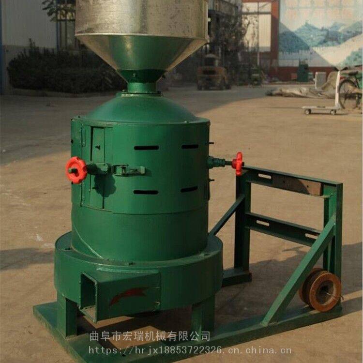 广西大米新型碾米机大米脱皮专用立式砂辊碾米机