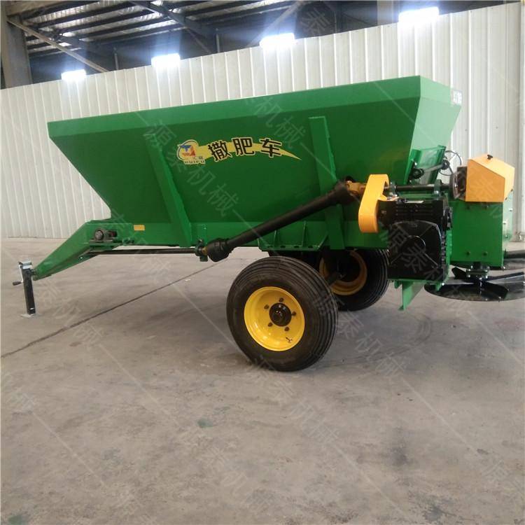 撒料均匀抛撒机大容量农用撒肥机拖拉机带动撒布机