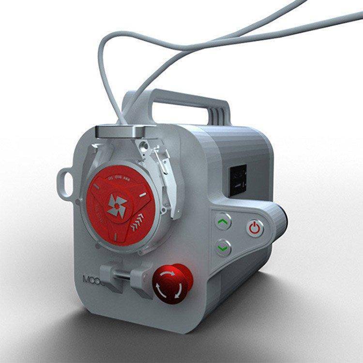 高层建筑自动升降机器人应急救援电动爬绳器高层电动爬绳器