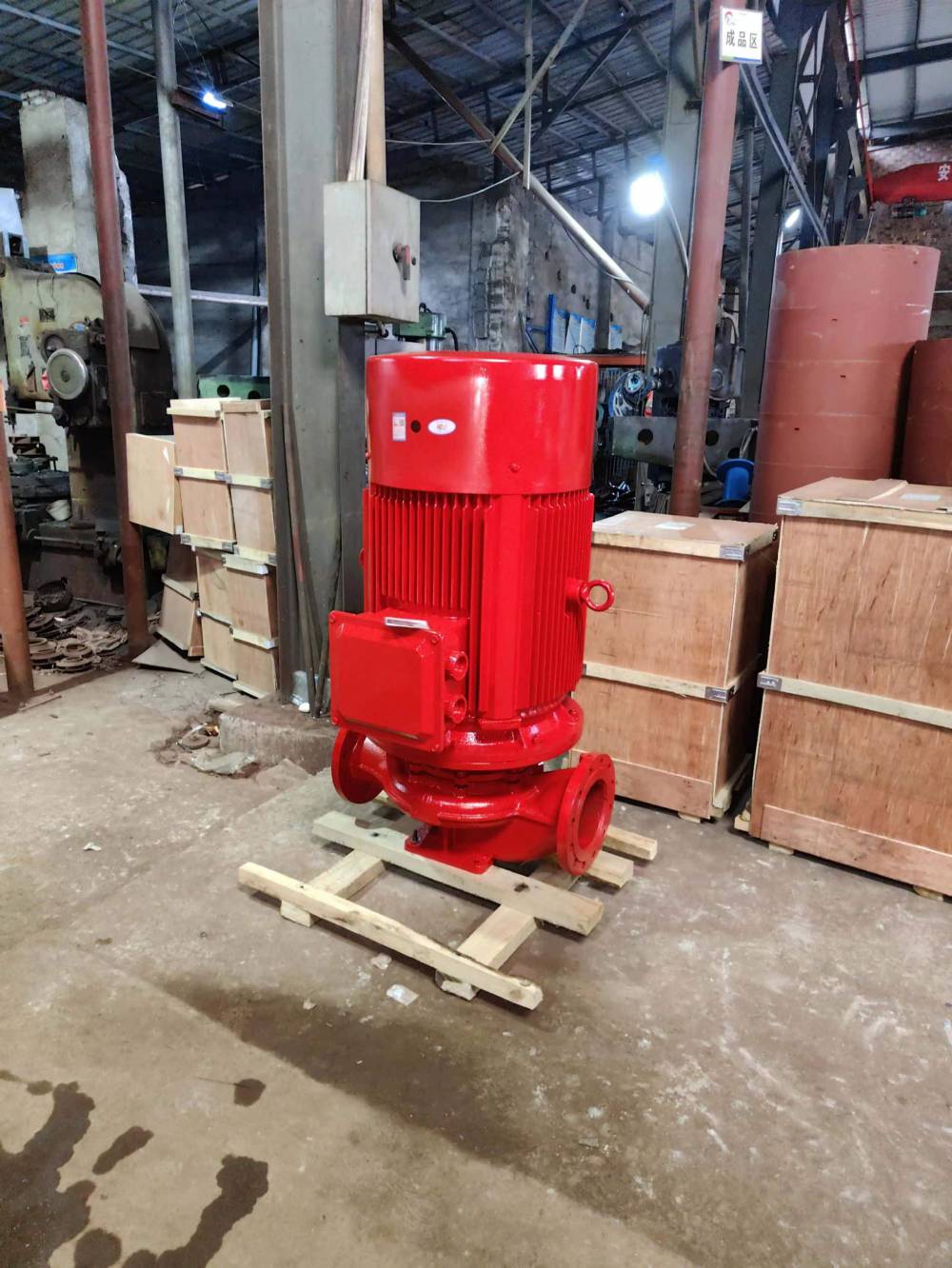 供应xbd14064gl长轴消防泵自动喷淋泵立式单级消防泵