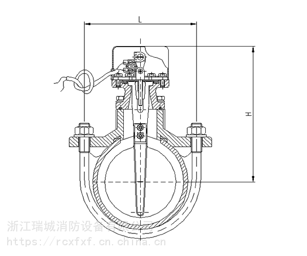 水流指示器的图例图片